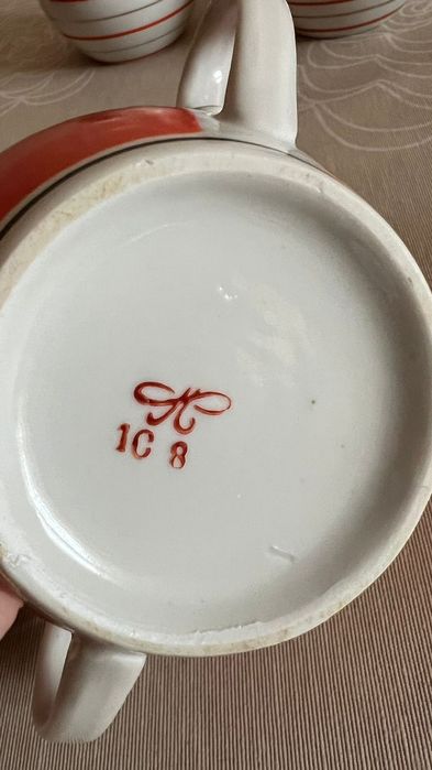 Чайные сервизы СССР