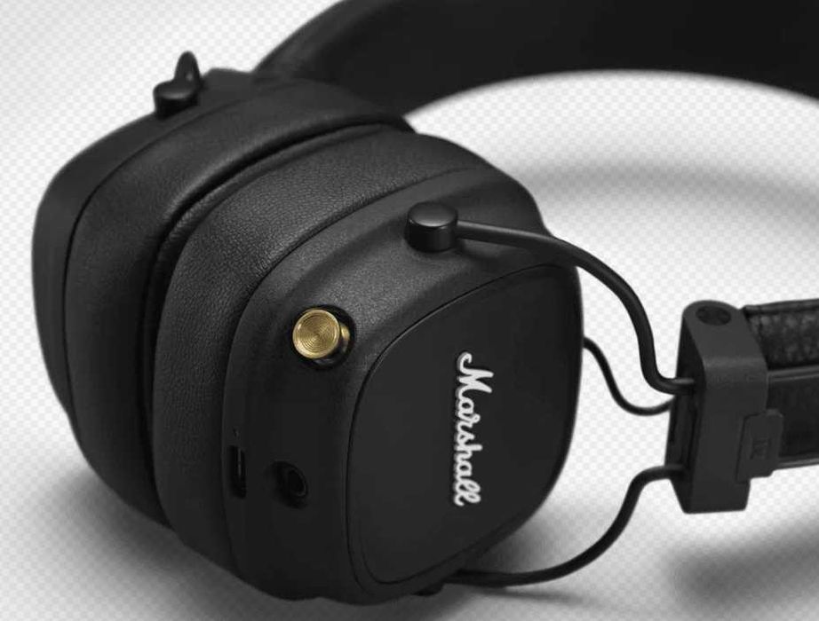 Наушники беспроводные Marshal Major iV Bluetooth, доставка, рассрочка
