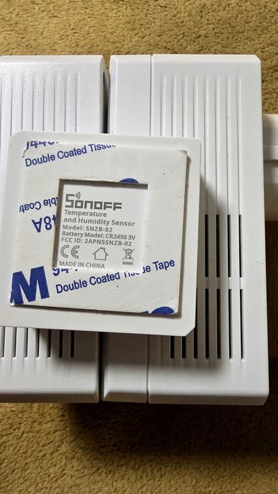 senzori temperatura  zigbee SNZB 02