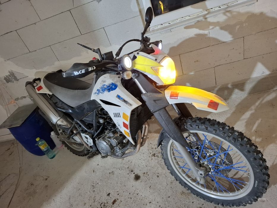Vand Yhamaha xt 660 x
