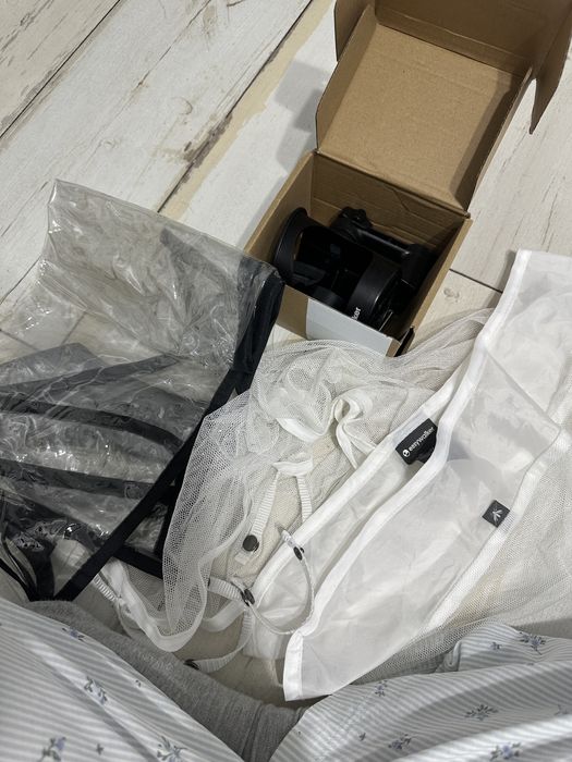 Прогулочная коляска Easywalker Miley 2, Marble Grey