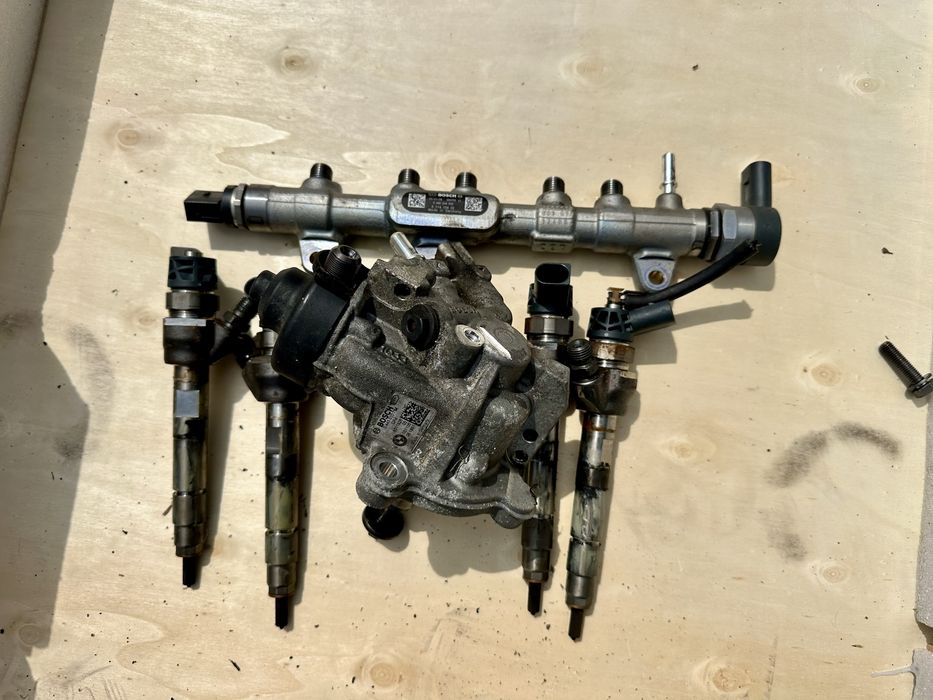 Kit Injectie injectoare pompa BMW F10 F11 F20 F30 B47D20A 190CP euro6