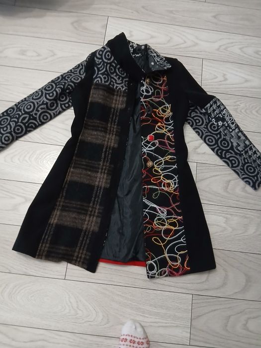 Palton Dama model Desigual