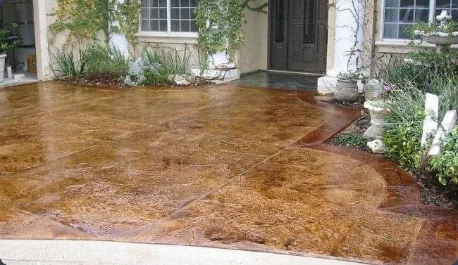 Beton amprentat targoviste