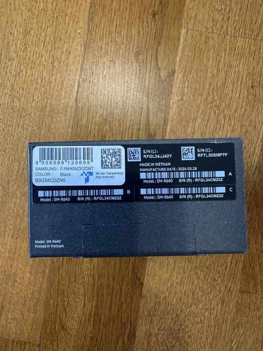 Samsung Galaxy Buds4 Pro, Bluetooth 6.1, ANC. Nou
