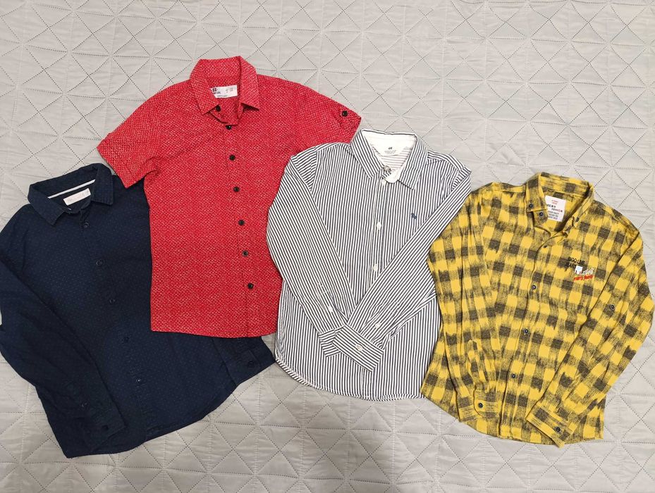 Дрехи за момче, размер 128