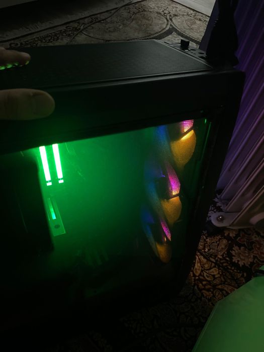 компьютер почти новый мощный