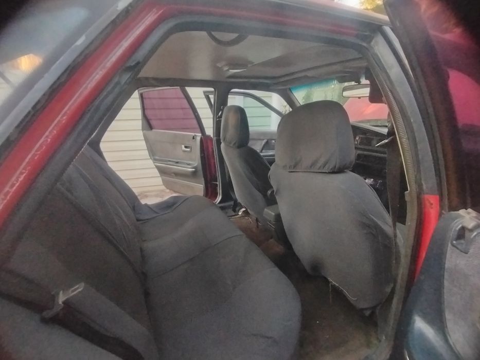 Mazda 626 на ходу