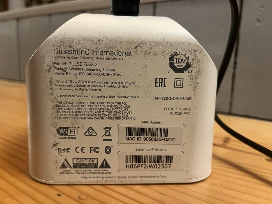 Boxa streaming Bluesound Pulse Flex 2i white