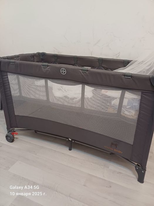 Детский манеж в отличном состояний