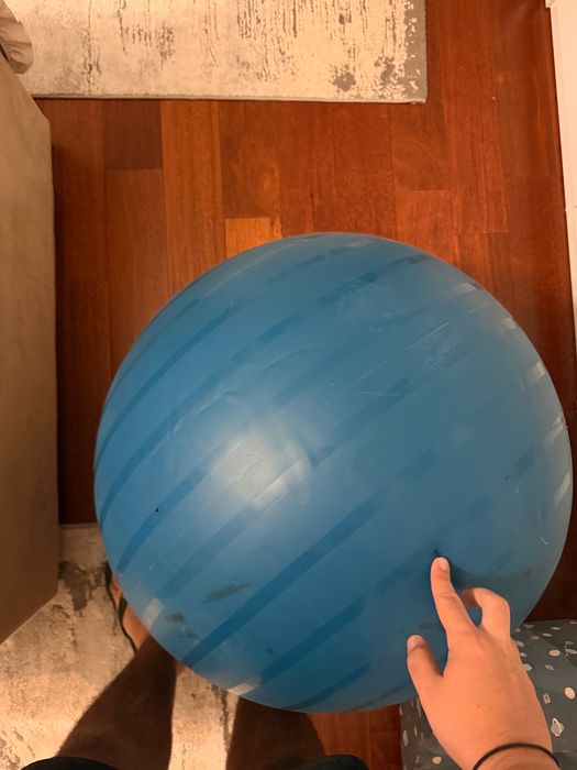fitness Gym ball Mărimea 3 / M (75 cm)