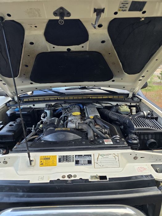 Land rover Discovery 1 в родной краске