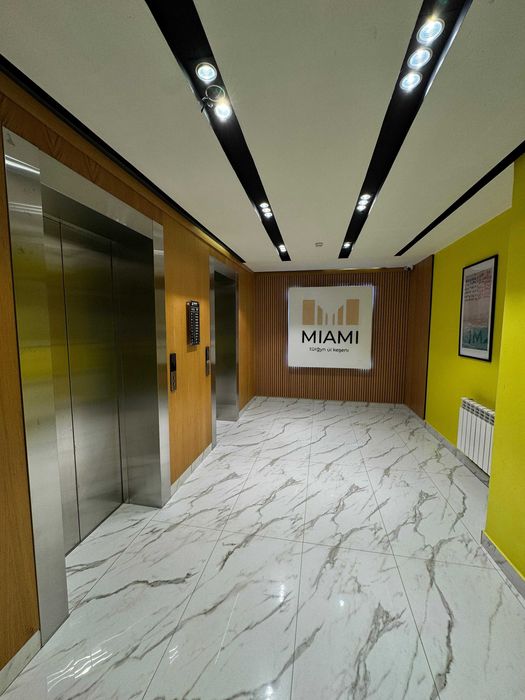 2-х комнатная квартира в Астане в ЖК MIAMI