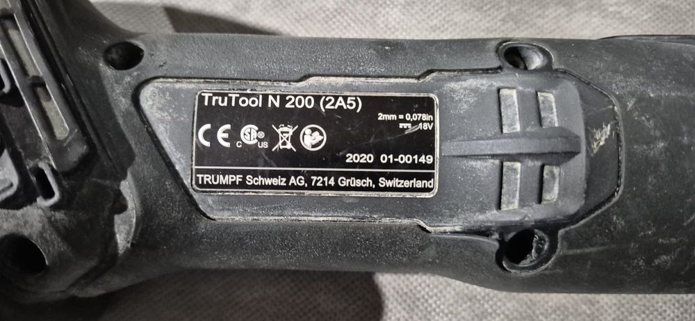 Fein ,Trutool foarfeca de tăiat tabla