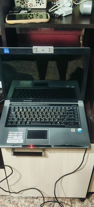 Продам ноутбук ASUS — 30 000 ₸

Продаётся ноутбук ASUS в рабочем со