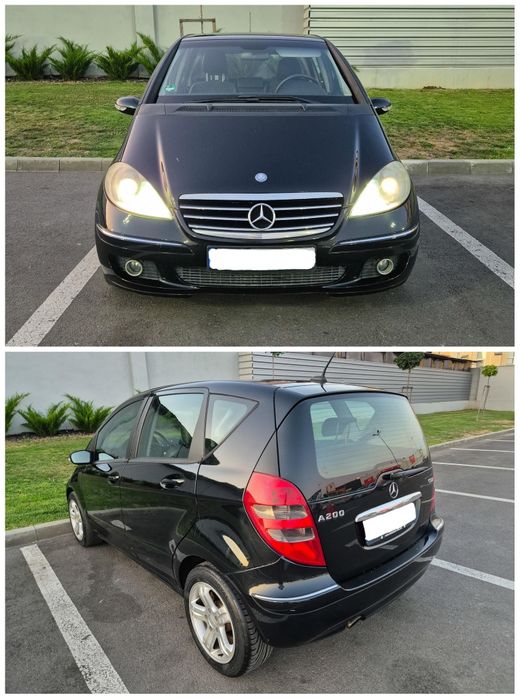 Mercedes Benz A200 CDI - 140 cp+ Set Roti IARNA