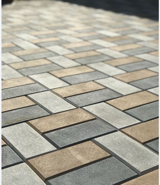 Укладка брусчатки