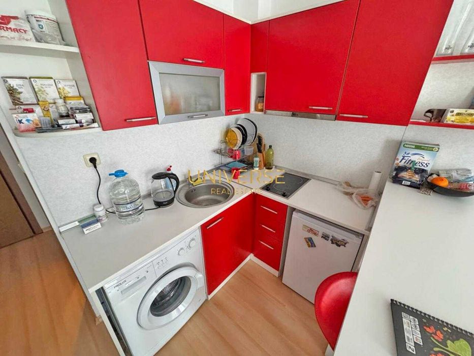 Студио апартамент в тих семеен комплекс #5520