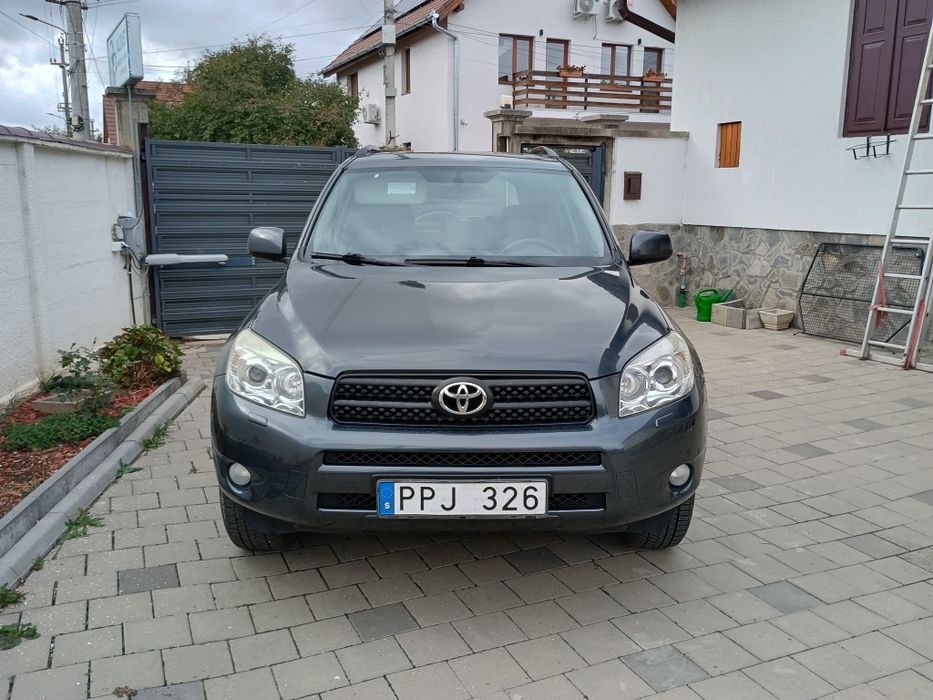Toyota RAV4 2.0 VVT-i Benzină, 4x4, 2006, 220.000 km REALI, Suedia