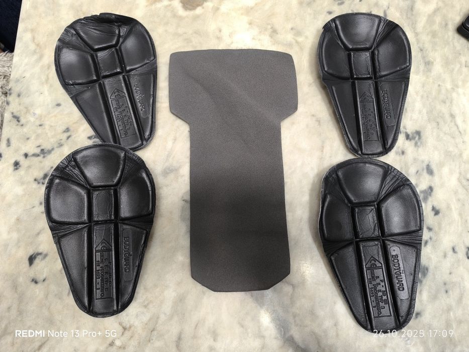 Текстилно мъжко мото яке размер М