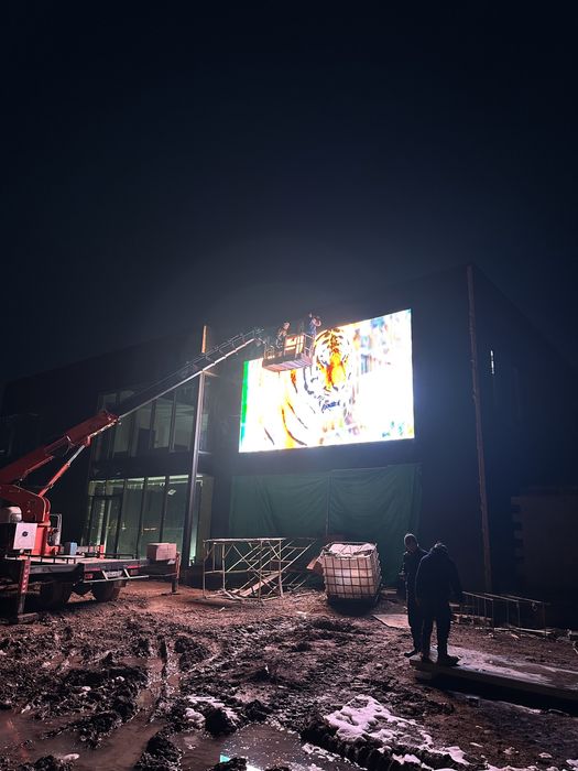 Лед экран Наружный,внутренный Лэд экран