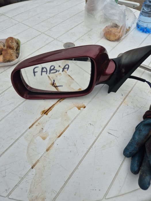 Оригинално Дясно огледало за Шкода Фабия 2001- 2008г