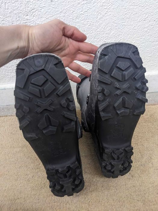 Clapari tura Dynafit Beast 26,5 + Ghete rezerva