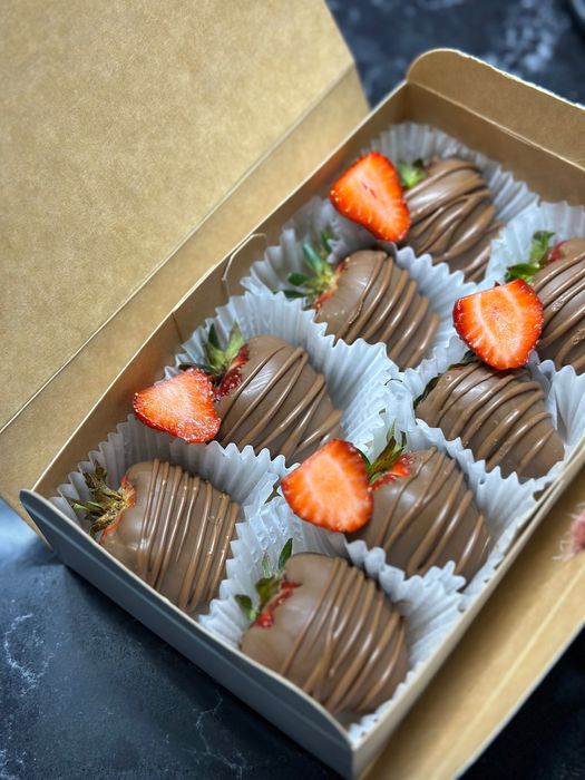 Клубника в шоколаде