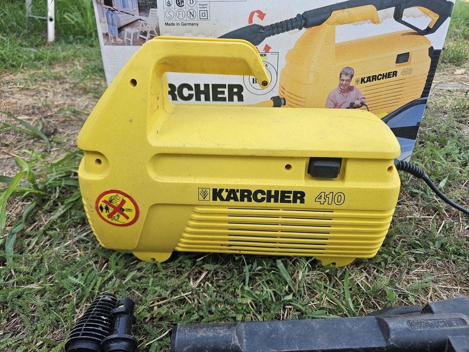 Продавам водоструйка KÄRCHER 410 – 110 Bar
