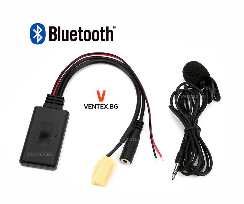 Bluetooth 5.0 модул за Fiat Alfa Romeo, блутут алфа Ромео 159 фиат AUX
