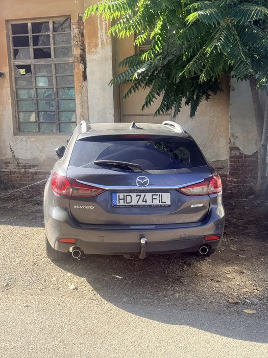 Mazda 6 2014 Revolution