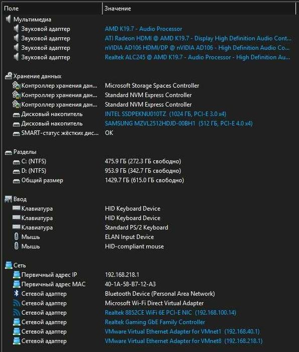Игровой ноутбук HP OMEN 16-xf0033dx