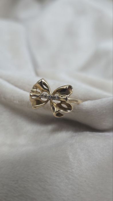 Кольцо золотое ЖанТаС ломбард Астана