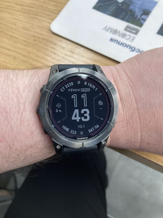 Garmin Fenix 7 Pro Sapphire Solar