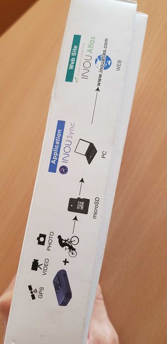 Спортна камера cat eye