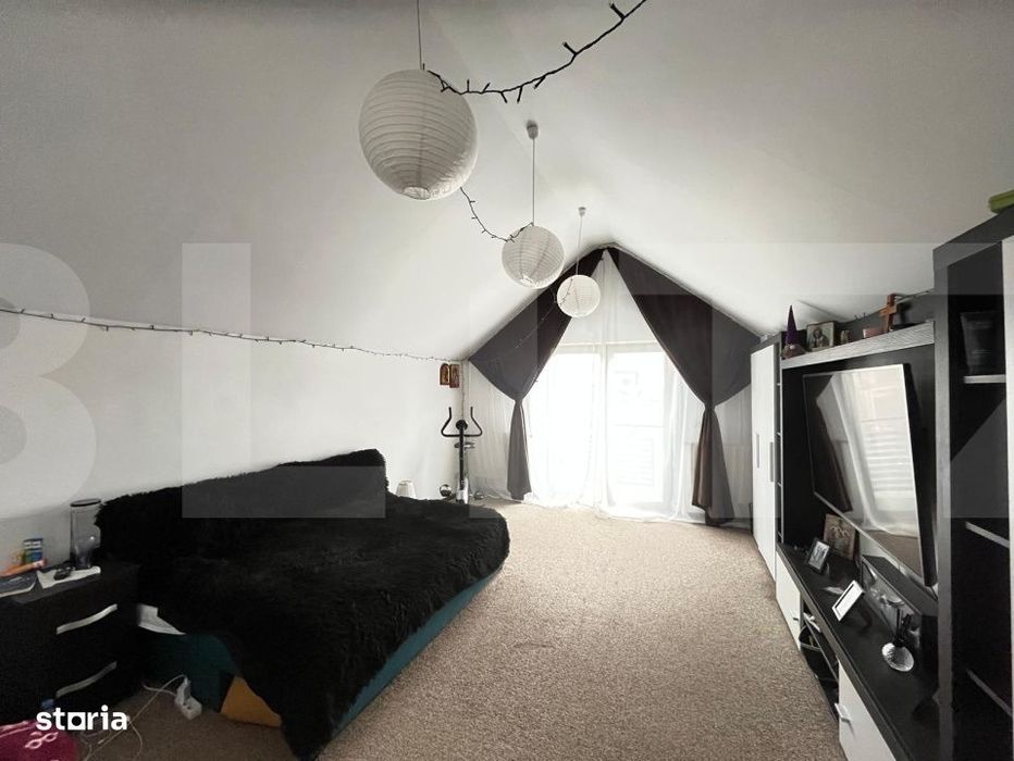 Casa spatioasa in zona Tulbureni cu teren de 1400 mp