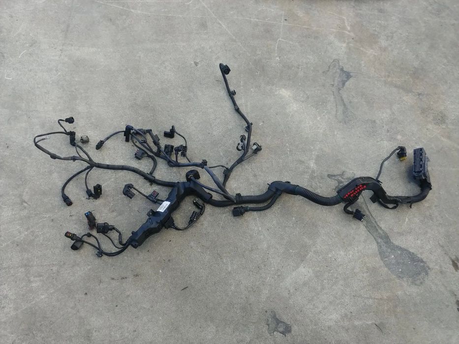 instalatie electrica motor  n47c16a 1.6 d-4d  toyota verso r2  732000505d eg00560995  eg00360993