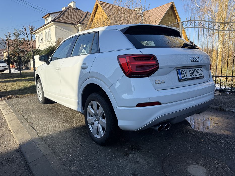 Audi —Q2.—. 35TDI  Accept variante auto , Quattro  S-line  S-tronic