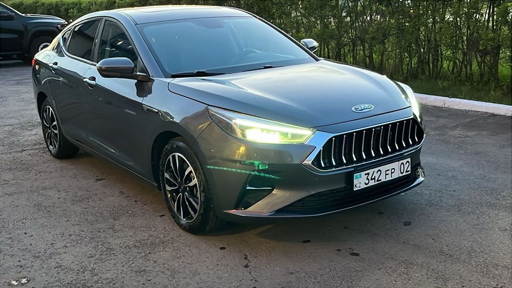 Сдам в аренду с выкупом JAC J7 2024 вариатор