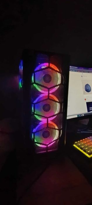 PC Gaming Ryzen 5 5600X | RTX 4060 | 16GB RAM 3600MHz | AOC 280Hz 27