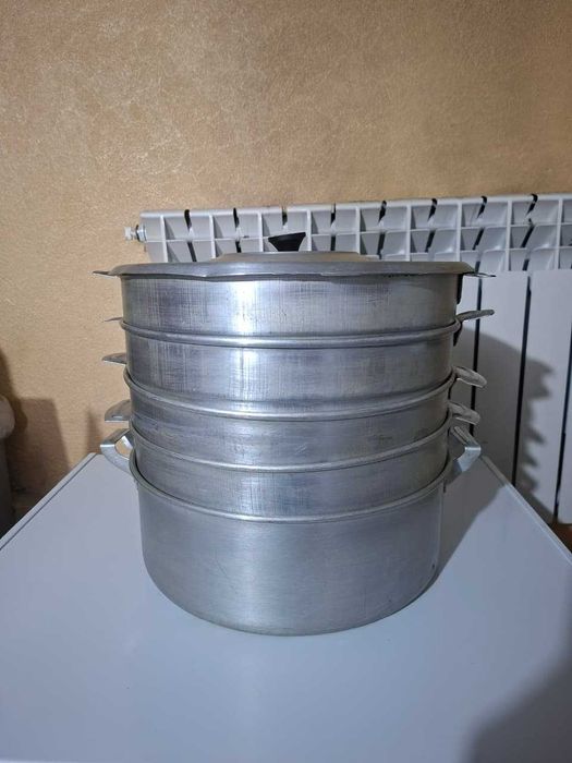Продам советскую мантоварку