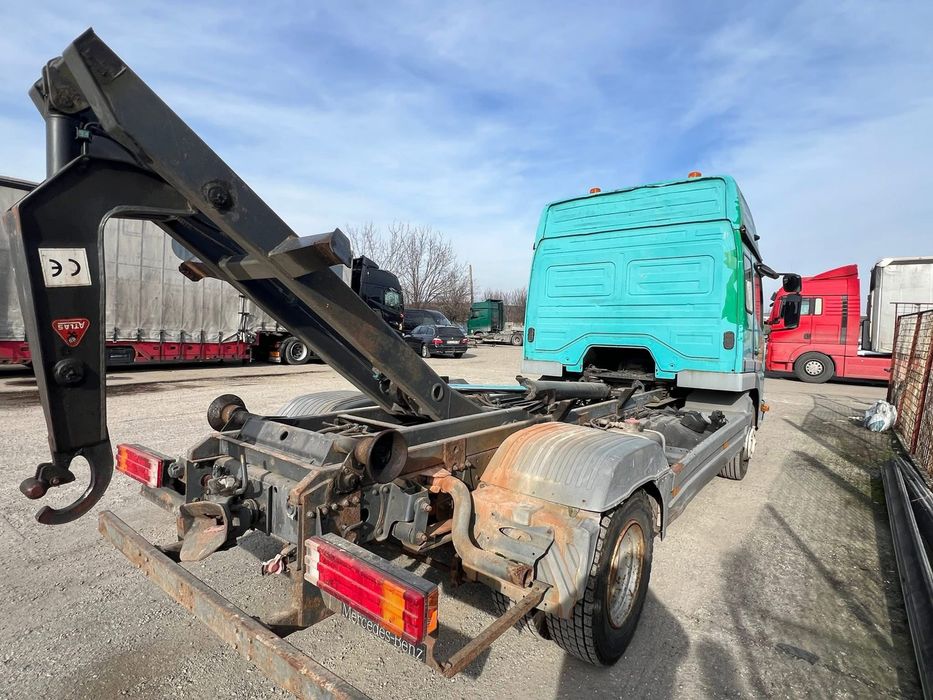 Mercedes Benz Atego *Carli*Basculabil*CONTAINER*