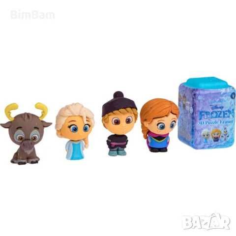 3D Puzzle FROZEN / Paw Patrol Nickelodeon / MARVEL AVENGERS - гумичка