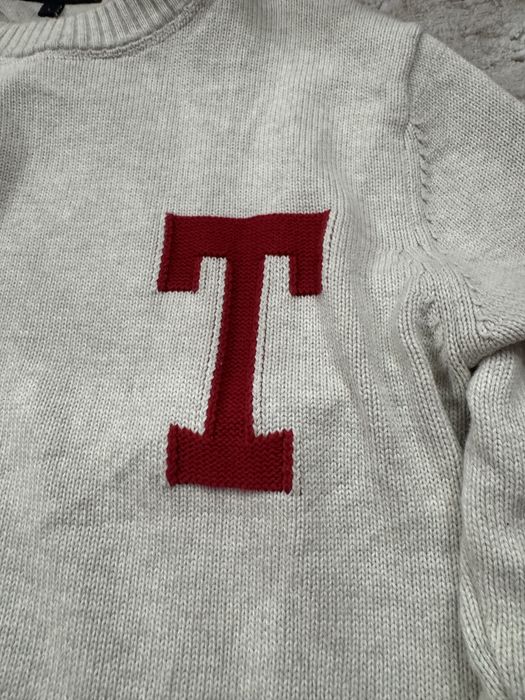 Pulover stil Old Money Tommy Hilfiger L