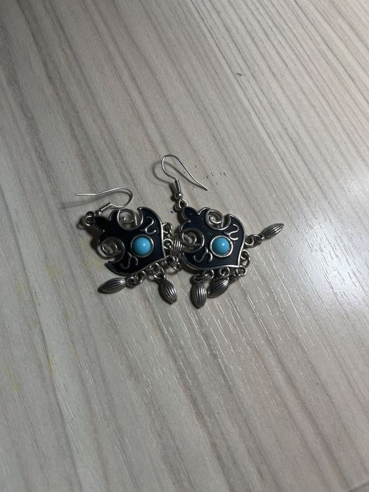 Казахские национальные серьги