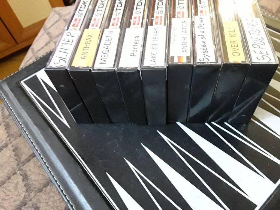 Аудио касети диско