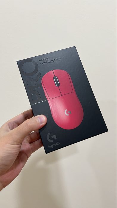 Logitech G Pro X Superlight 2 новый