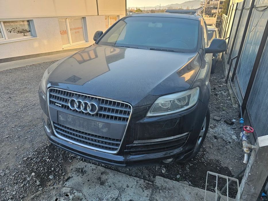 dezmembrez audi q7 3.0 tdi cod motor bug cod cutie hxg 2008