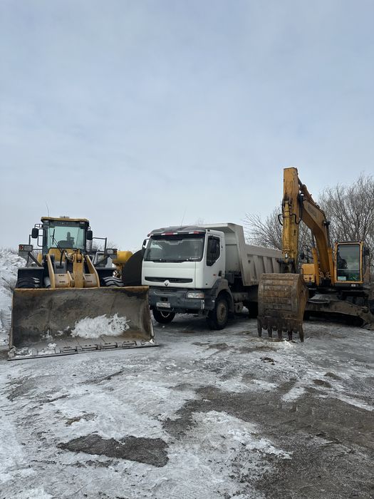 Аренда экскаватора караганда 1 куб