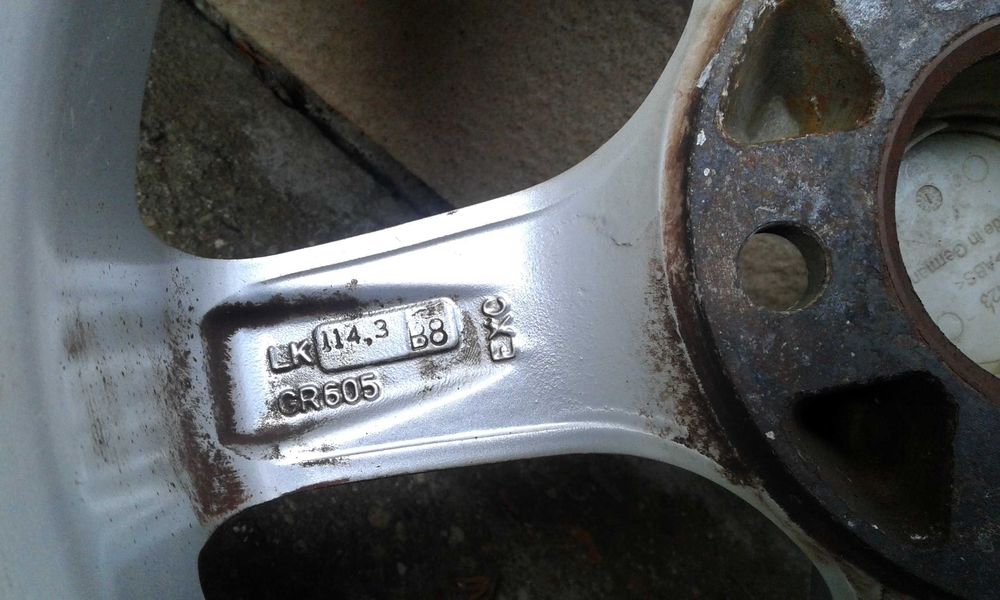 Джанти 15 цола  5х114.3